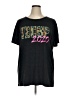 Crazy Train Black Short Sleeve T-Shirt Size XL - photo 1