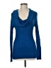 It's Our Time Blue Pullover Sweater Size M - photo 1