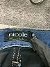 Nicole by Nicole Miller Stars Blue Jeans Size 8 (petite) - photo 7