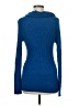 It's Our Time Blue Pullover Sweater Size M - photo 2