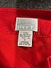 Moda International 100% Polyester Solid Red Casual Skirt Size 8 - photo 4