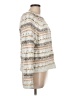 Lou & Grey Tweed White Pullover Sweater Size L - photo 4