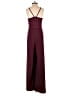 Unbranded Solid Burgundy Jumpsuit Size XXS (estimated) - photo 2