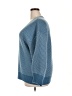 Summersalt Polka Dots Blue Wool Pullover Sweater Size XXL - photo 5