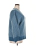 Summersalt Polka Dots Blue Wool Pullover Sweater Size XXL - photo 4