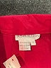 Susan Hutton 100% Polyester Color Block Pink Short Sleeve Blouse Size 12 - photo 7