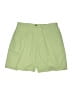 Weekend Solid Green Shorts Size 14 (petite) - photo 1
