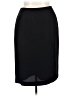 Le Suit Solid Black Formal Skirt Size 14 - photo 1