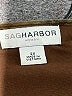 Sag Harbor 100% Polyester Brown 3/4 Sleeve Blouse Size 2X - photo 7