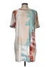 Shein Tie-dye Tan Casual Dress Size L - photo 1