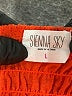 Sienna Sky Orange Sleeveless Top Size L - photo 4