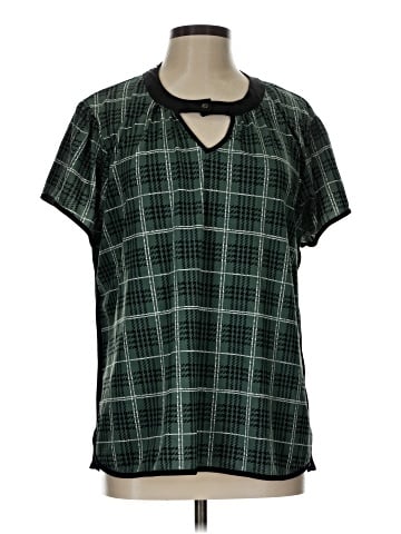 Secret Charm Short Sleeve Blouse (view 1)