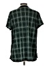 Secret Charm Green Short Sleeve Blouse Size L (estimated) - photo 2