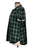 Secret Charm Green Short Sleeve Blouse Size L (estimated) - photo 5