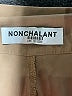NONchalant 100% Polyester Tan Casual Pants Size L - photo 4