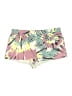 colsie Floral Pink Shorts Size XL - photo 1