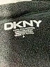 DKNY 100% Polyester Gray Faux Fur Jacket Size L - photo 6