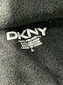 DKNY 100% Polyester Gray Faux Fur Jacket Size L - photo 7