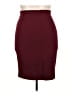 dazz Solid Burgundy Formal Skirt Size 2X - photo 2