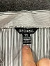 George Stripes Gray Long Sleeve Button-Down Shirt Size XL - photo 7