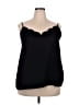 Shein Curve Black Sleeveless Top Size 4X - photo 1