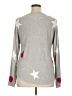 Assorted Brands Stars Gray Pullover Sweater Size XL - photo 2