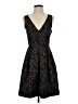 Slate & Willow Black Cocktail Dress Size 4 - photo 1