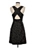 Slate & Willow Black Cocktail Dress Size 4 - photo 2