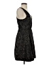Slate & Willow Black Cocktail Dress Size 4 - photo 4