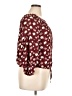 Blush 100% Rayon Burgundy 3/4 Sleeve Blouse Size 1X - photo 4