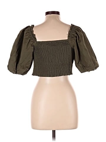 Jason Wu Short Sleeve Top (view 2)