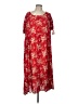 Assorted Brands Red Casual Dress Size L (estimated) - photo 1