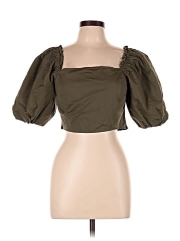 Jason Wu Short Sleeve Top (view 1)
