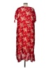 Assorted Brands Red Casual Dress Size L (estimated) - photo 2