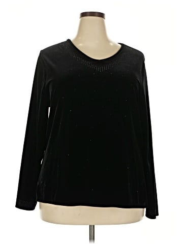 Jaclyn Smith Pullover Sweater (view 1)