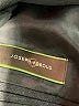 Joseph Abboud 100% Wool Gray Wool Blazer Size L (estimated) - photo 6