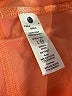 Yogalicious Solid Orange Shorts Size 12 - photo 3