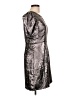 Available Metallic Silver Cocktail Dress Size L - photo 4
