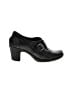 Earth Origins 100% Leather Black Ankle Boots Size 5 1/2 - photo 1