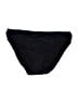 Moontide Solid Black Swimsuit Bottoms Size 14 - photo 1