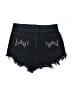 Shein Black Denim Shorts Size 2 - photo 2