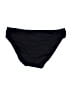 Moontide Solid Black Swimsuit Bottoms Size 14 - photo 2