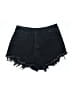 Shein Black Denim Shorts Size 2 - photo 1