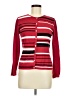 Casual Corner 100% Cotton Red Cardigan Size M - photo 1