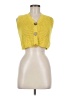 Shein Yellow Cardigan Size 6 - photo 1