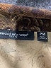 Briggs New York Print Brown Blazer Size M (petite) - photo 6