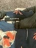 Pleione Floral Blue Short Sleeve Blouse Size XXL - photo 7