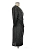 Luxology Gray Casual Dress Size M - photo 4