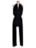 Thalia Sodi Solid Black Jumpsuit Size S - photo 2