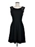 Studio Y Solid Black Cocktail Dress Size 7 - 8 - photo 1